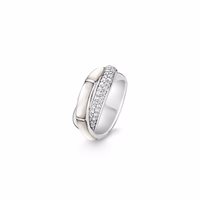 Anello Ti Sento Milano Donna in Argento Madreperla 12095MW-14 - 12095MW-16